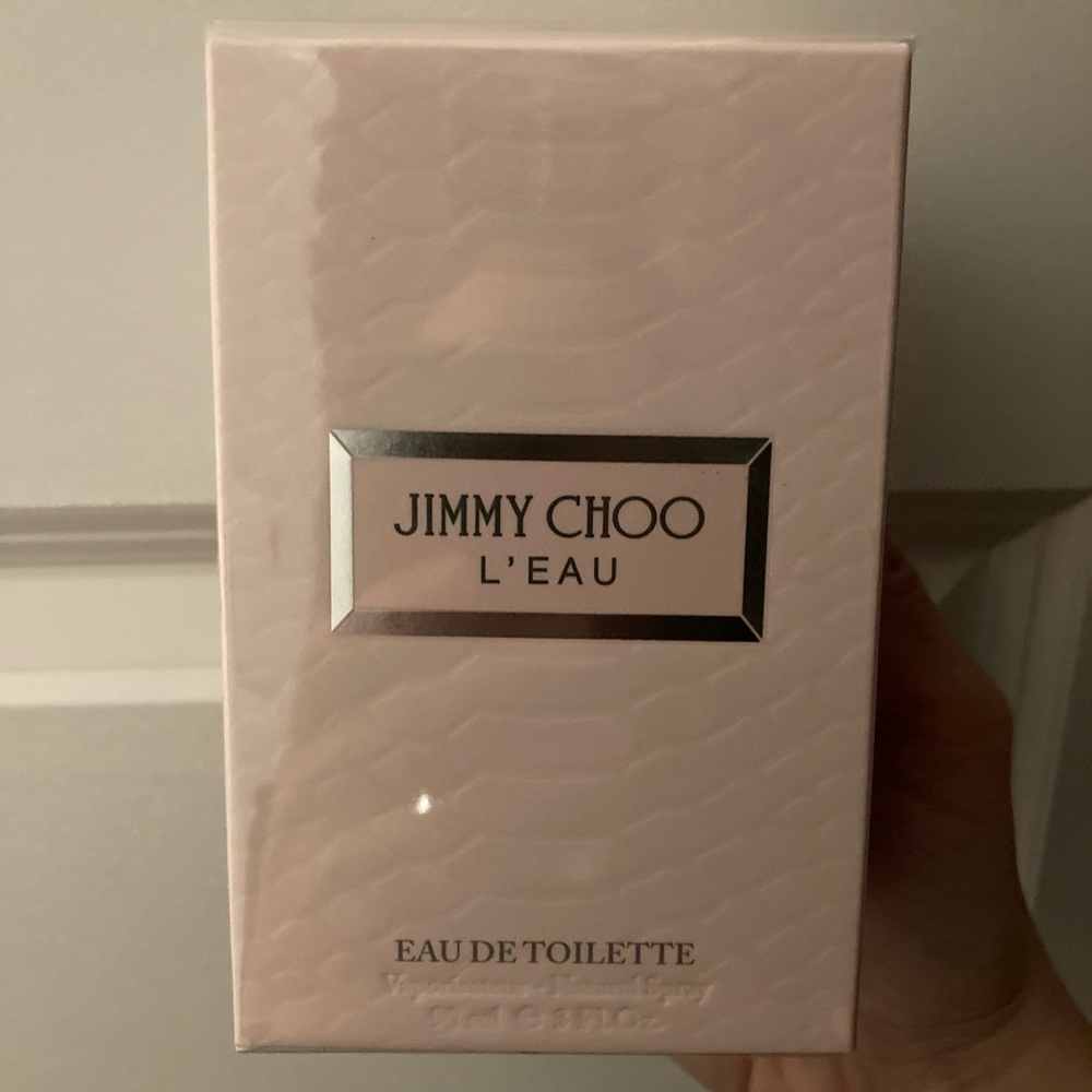 Jimmy Choo L'Eau Eau de Toilette 3FL. Oz / 90 ml